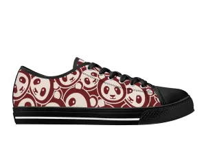 Cocoa Bear Low Tops