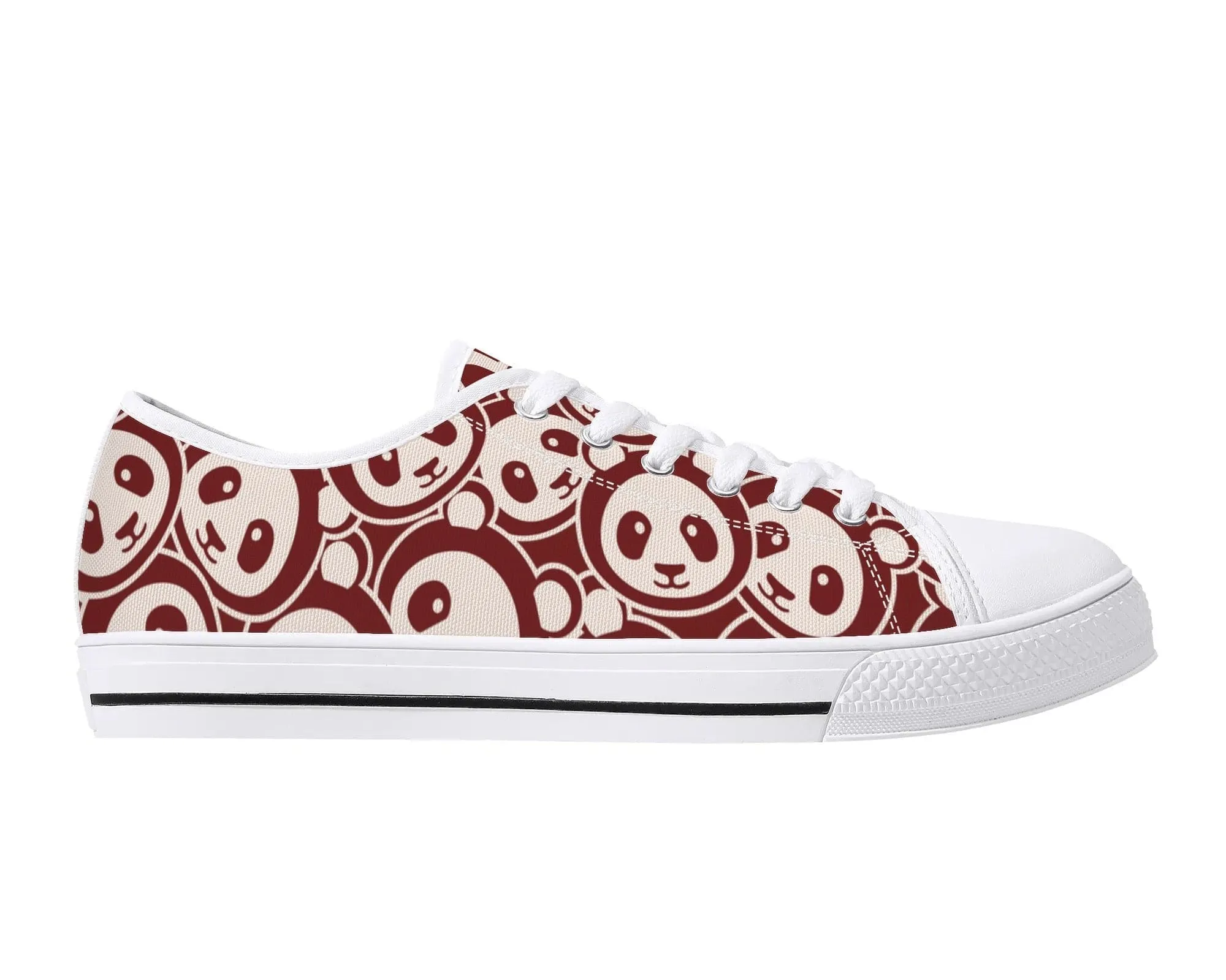 Cocoa Bear Low Tops