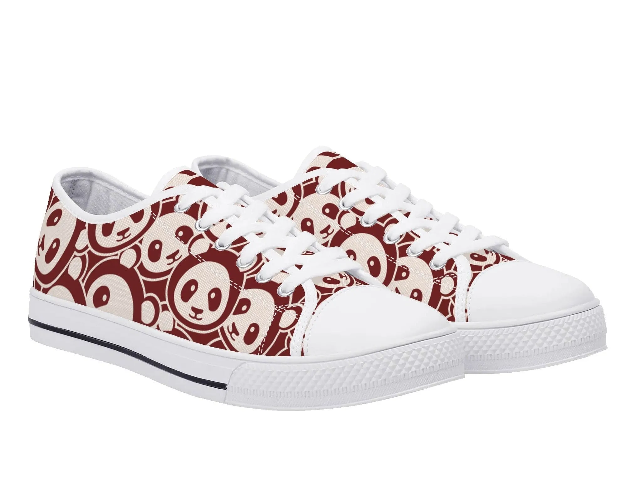 Cocoa Bear Low Tops