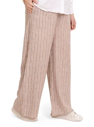 Coffee RD-Striped Pant