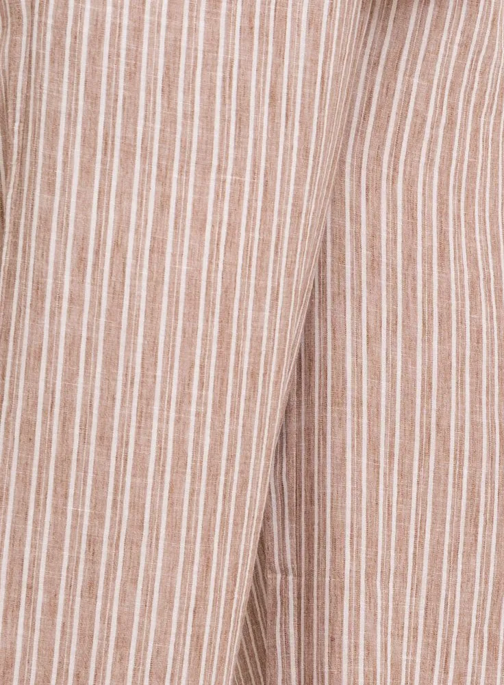 Coffee RD-Striped Pant