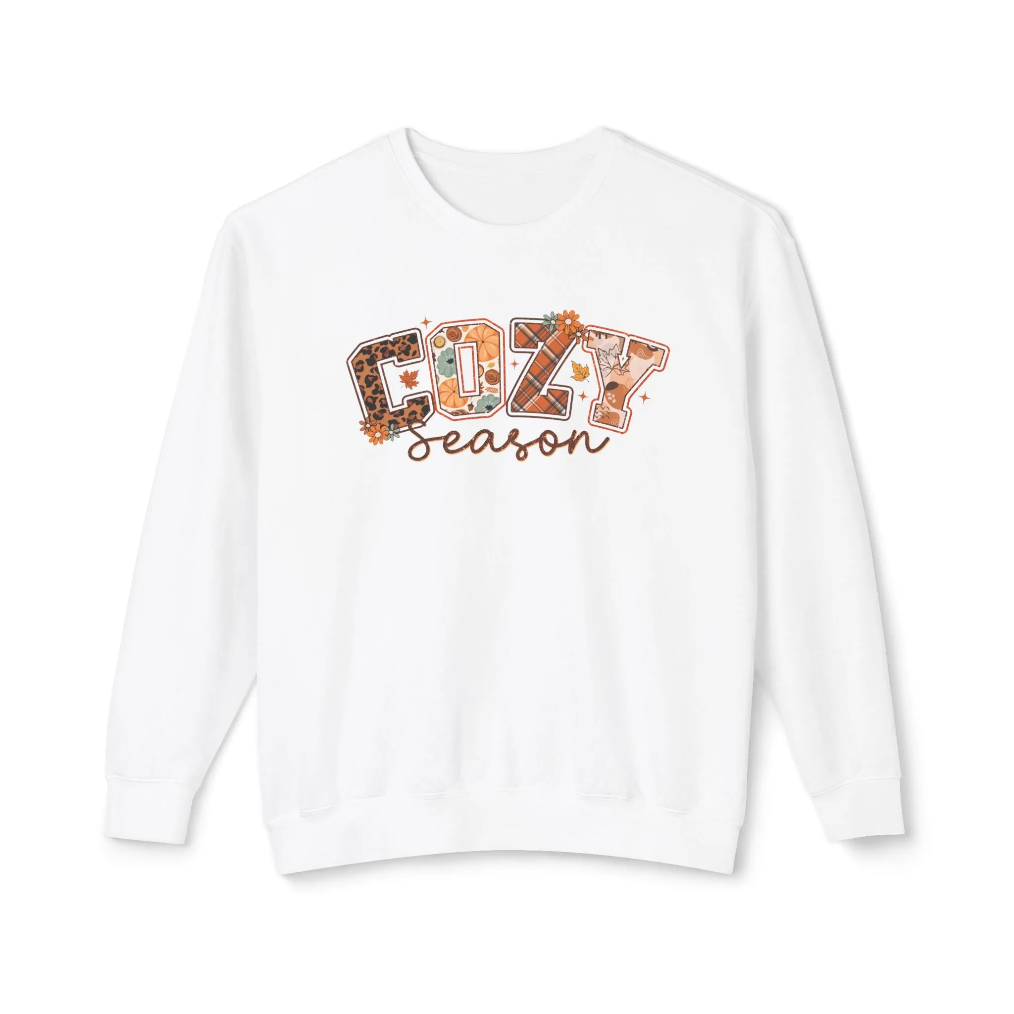 Cozy Season Fall Sweatshirt