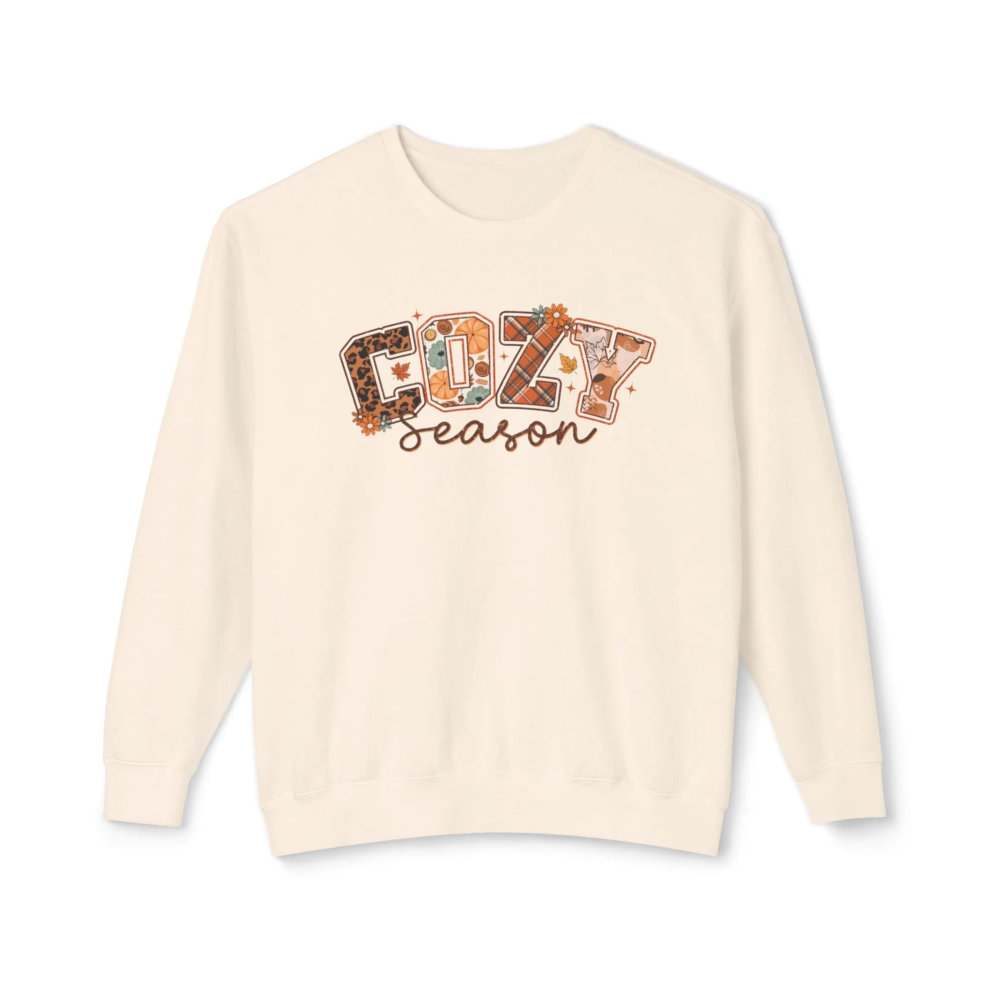 Cozy Season Fall Sweatshirt