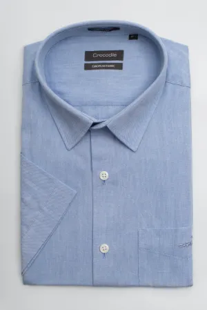 Crocodile Slim Fit HS Shirt Powder