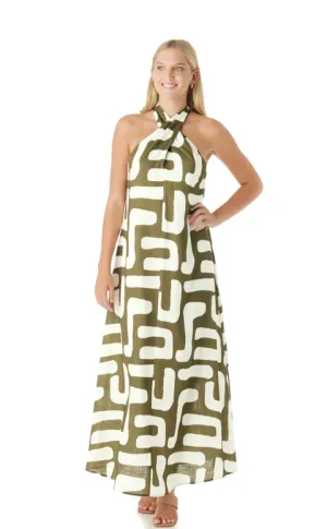 Crosby Cleo Dress in Pave the Way