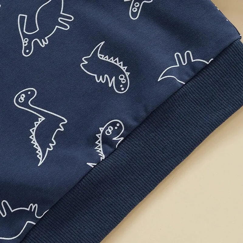 Dinosaurs Toddler Sweatshirt