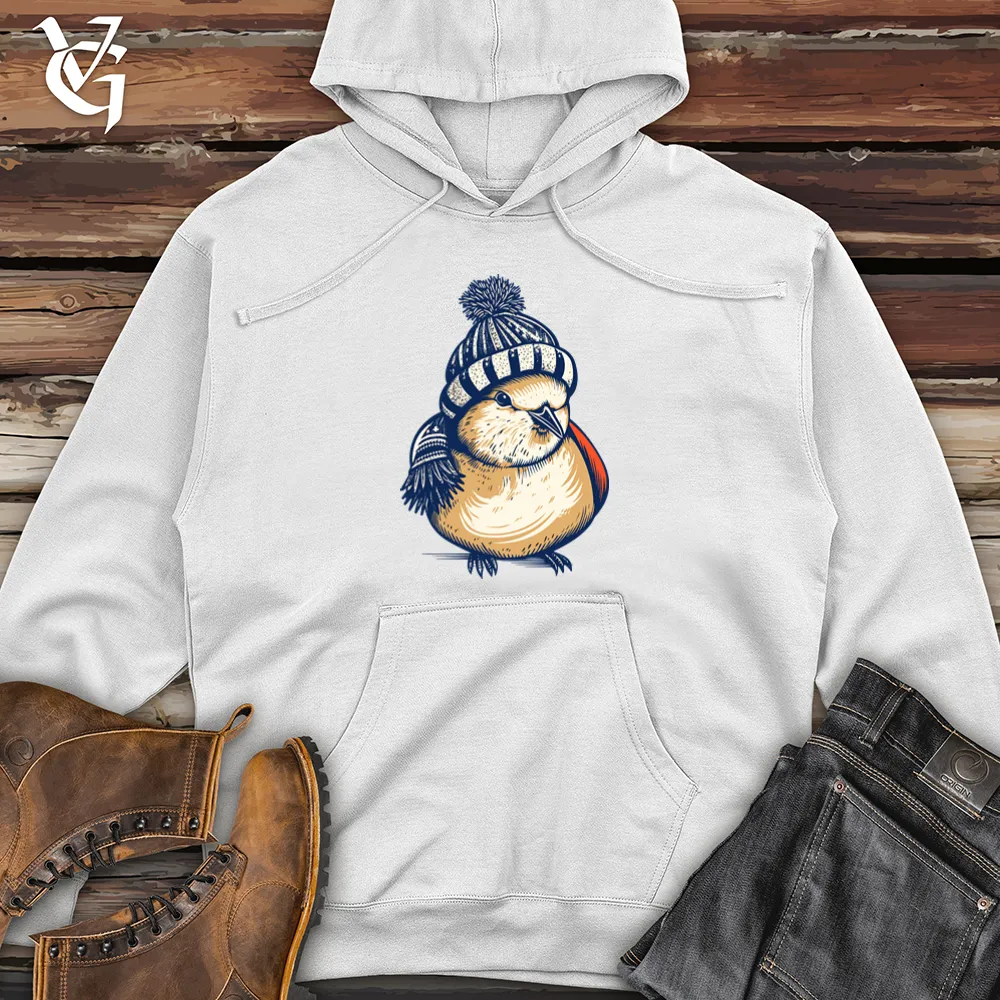 Dove Cozy Feather Beanie Bliss Midweight Hooded Sweatshirt