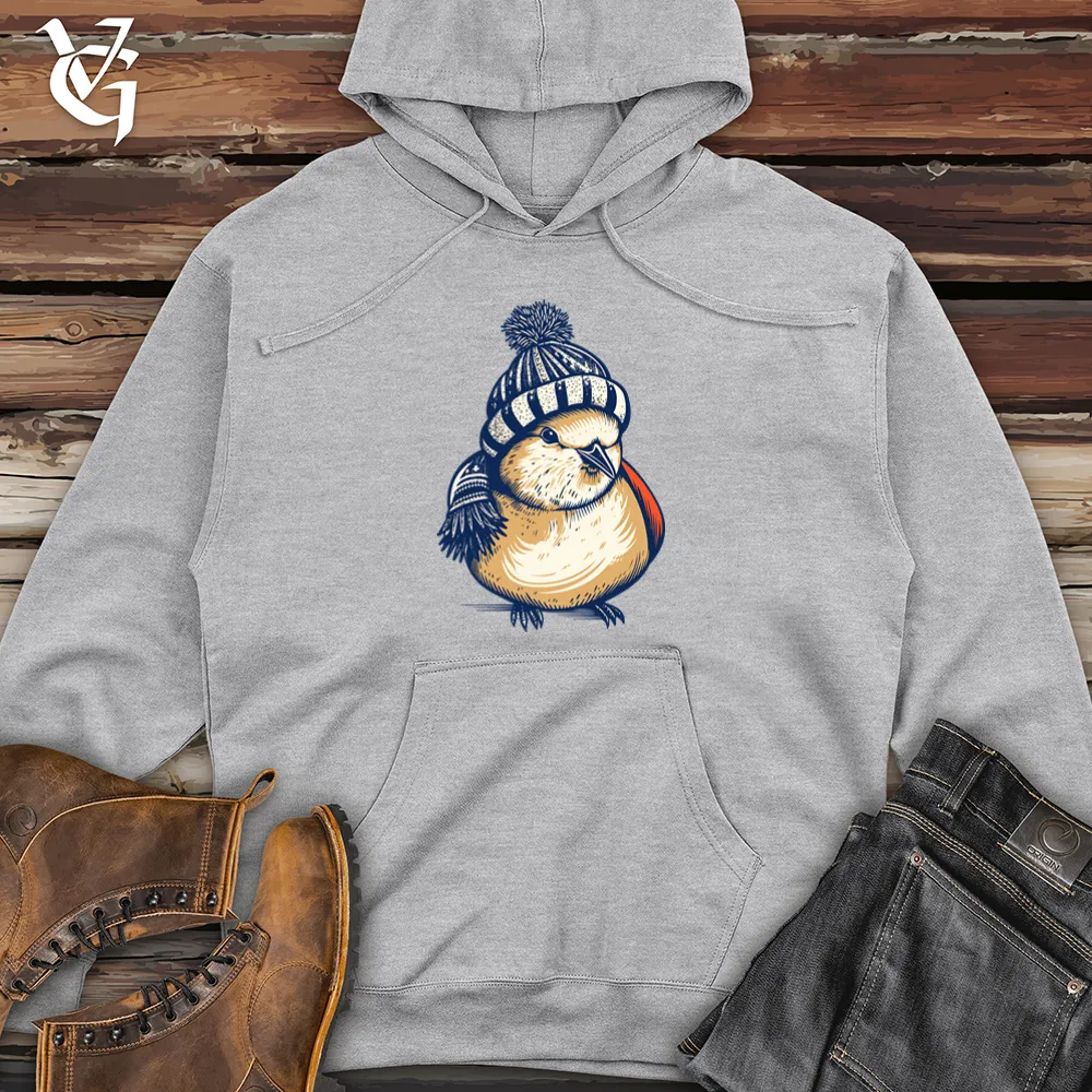 Dove Cozy Feather Beanie Bliss Midweight Hooded Sweatshirt