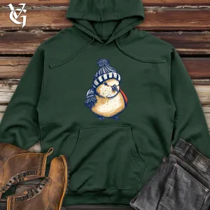 Dove Cozy Feather Beanie Bliss Midweight Hooded Sweatshirt