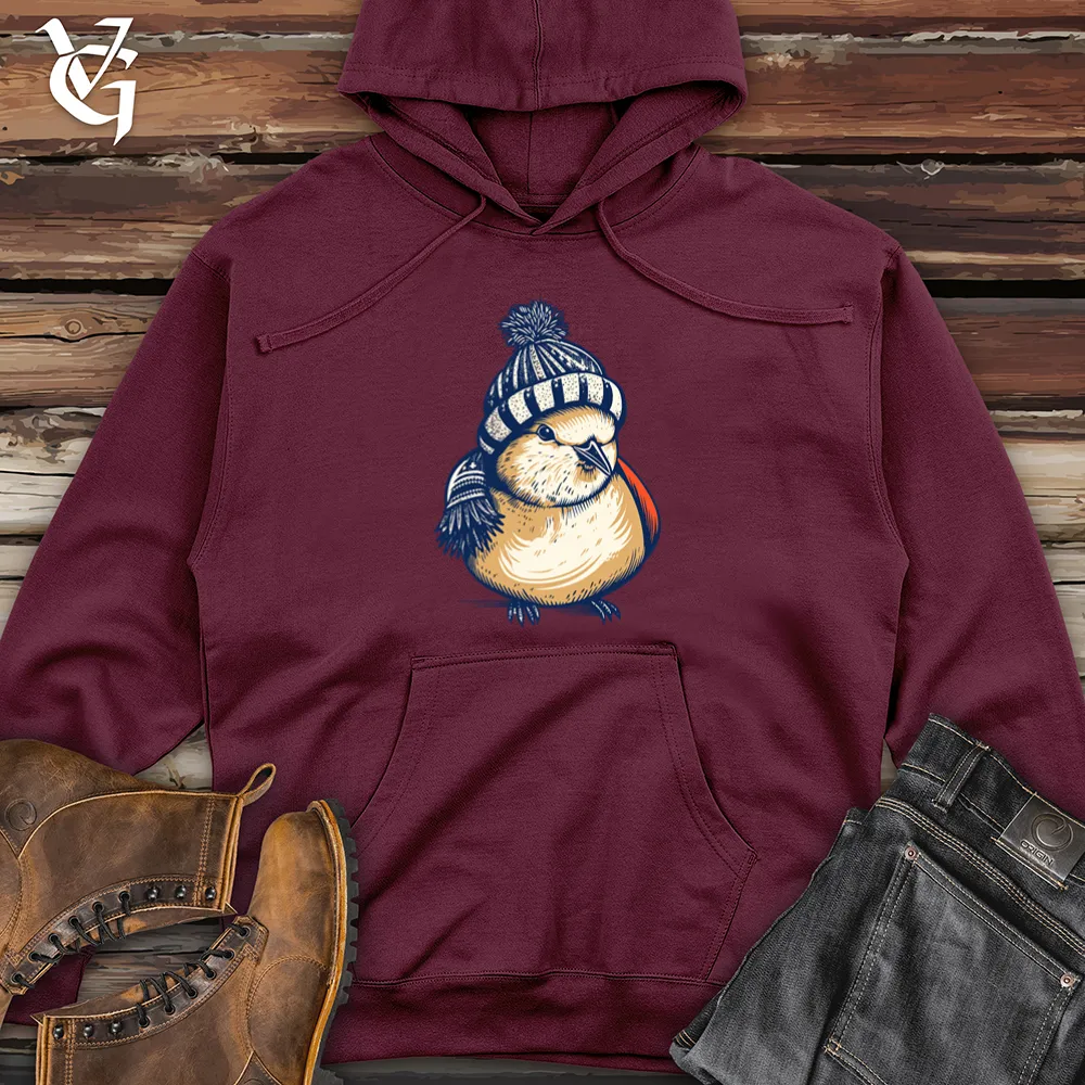 Dove Cozy Feather Beanie Bliss Midweight Hooded Sweatshirt