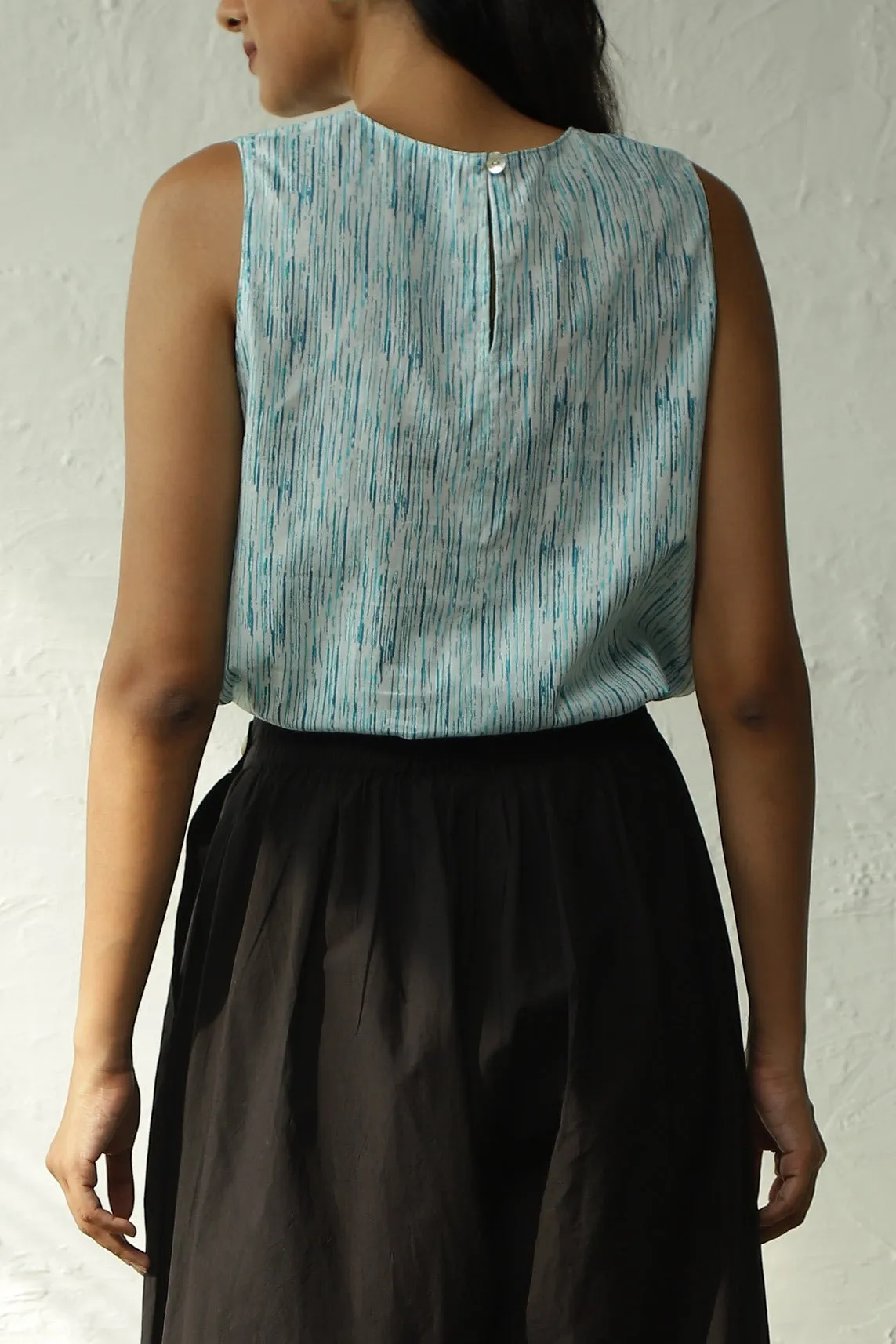 Drizzle Drawstring Top