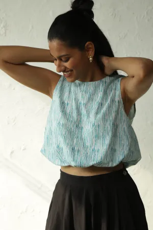Drizzle Drawstring Top