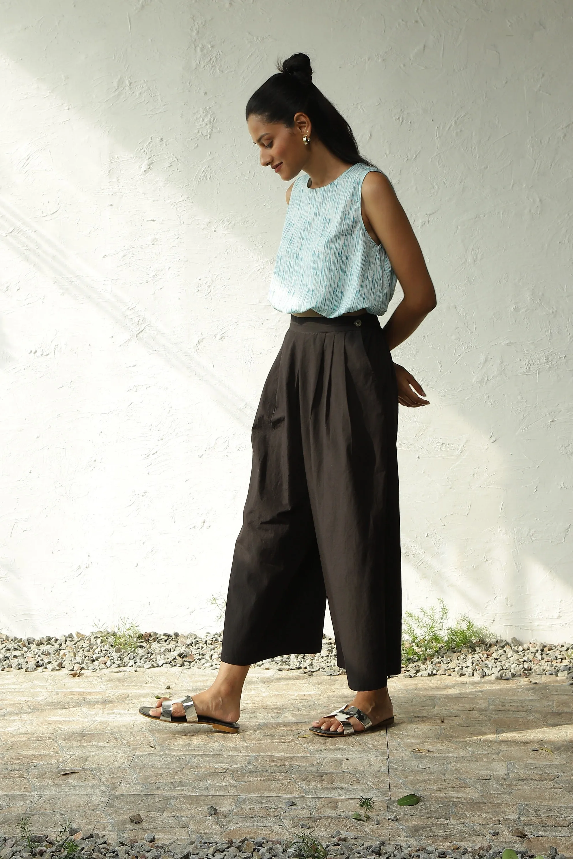Drizzle Drawstring Top