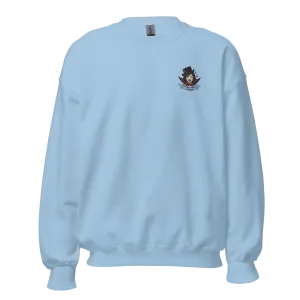 Feeling Fang-cy Tonight! - Halloween Sweatshirt - Vampire Fangs Halloween Sweatshirt
