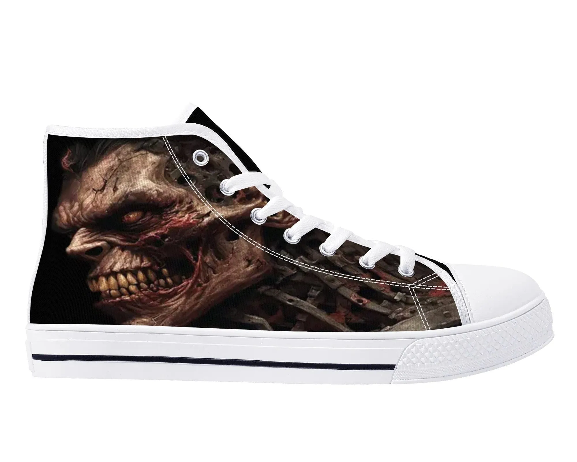 Gamer Demon High Tops