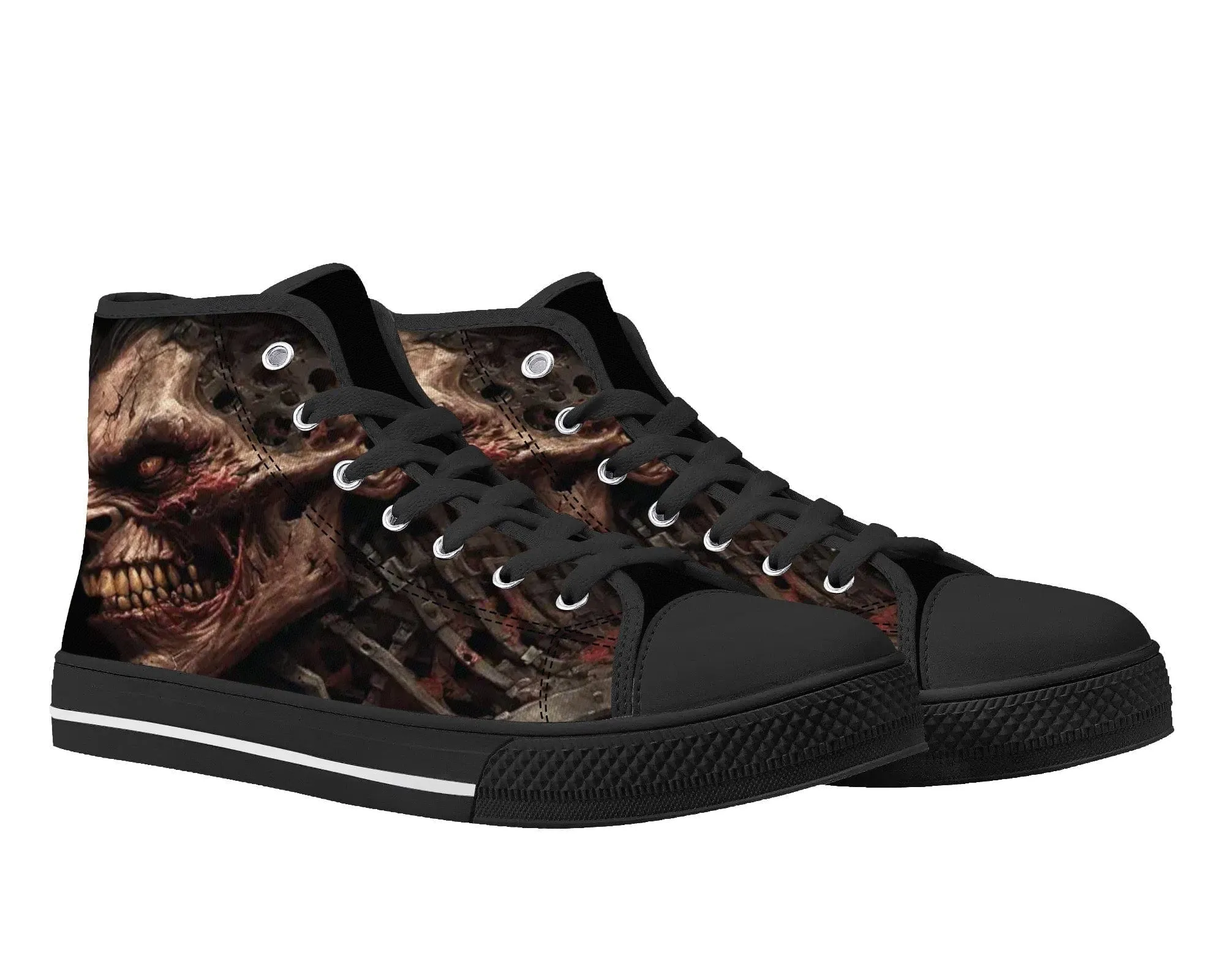 Gamer Demon High Tops