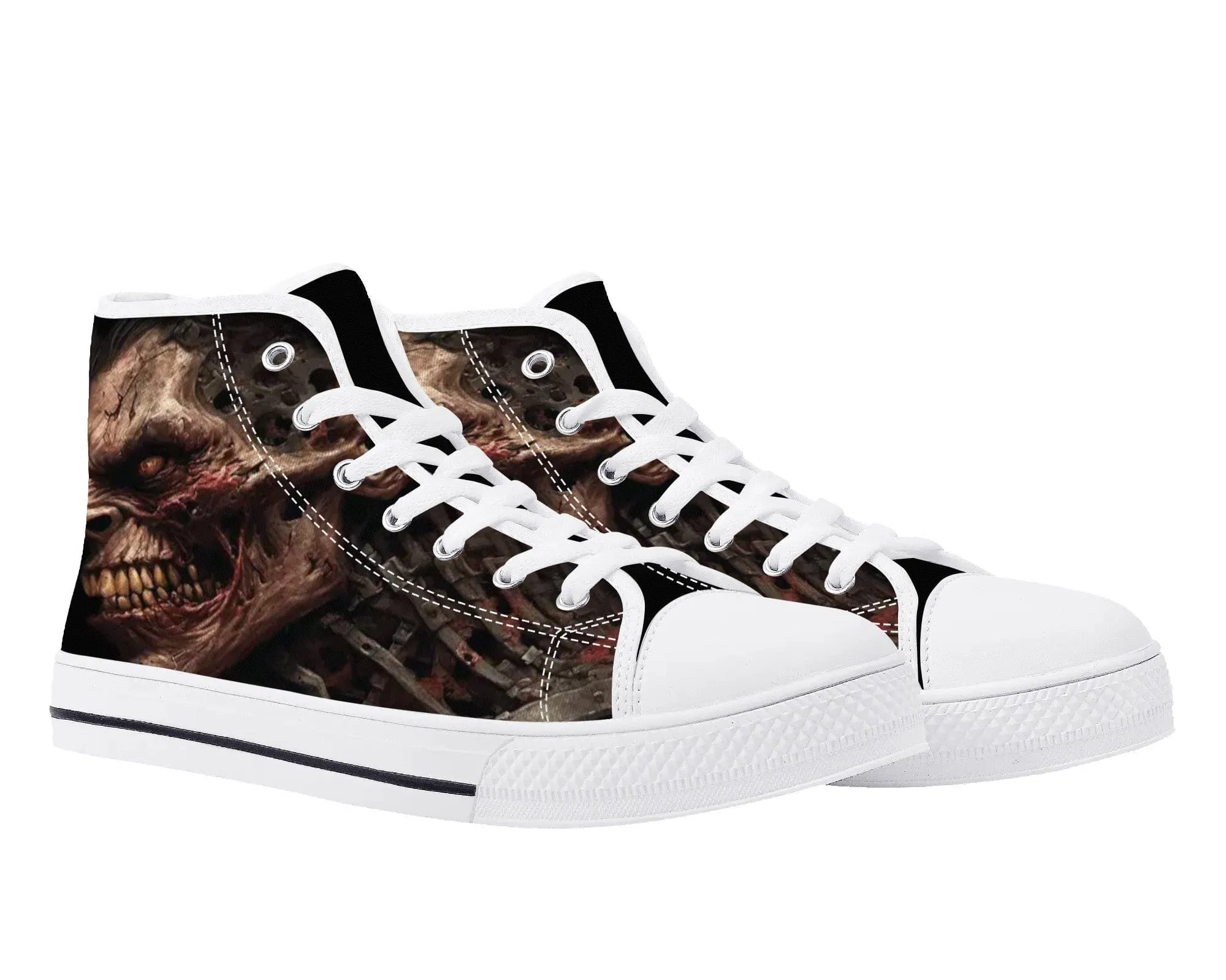 Gamer Demon High Tops