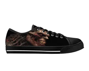 Gamer Style Low Tops