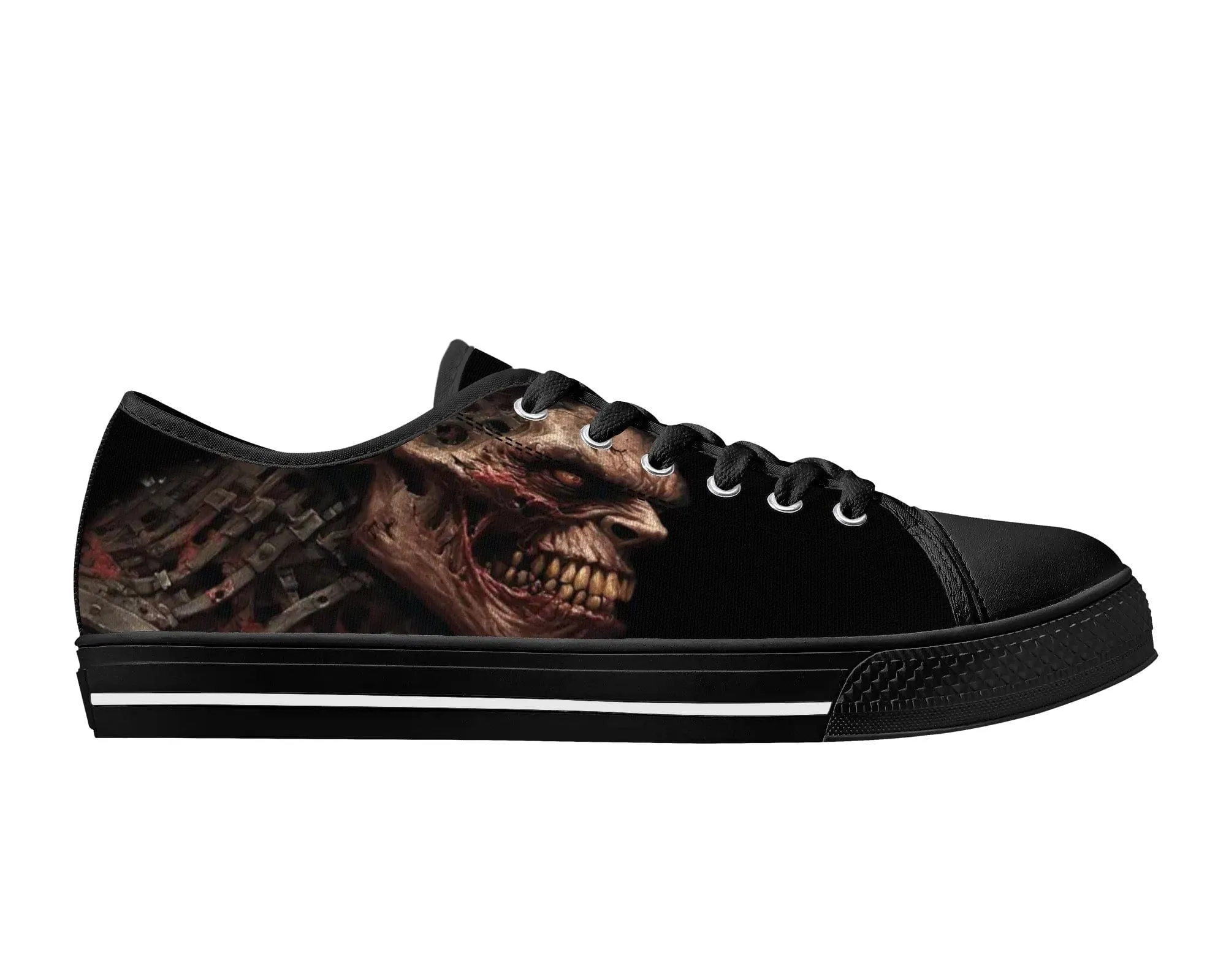 Gamer Style Low Tops
