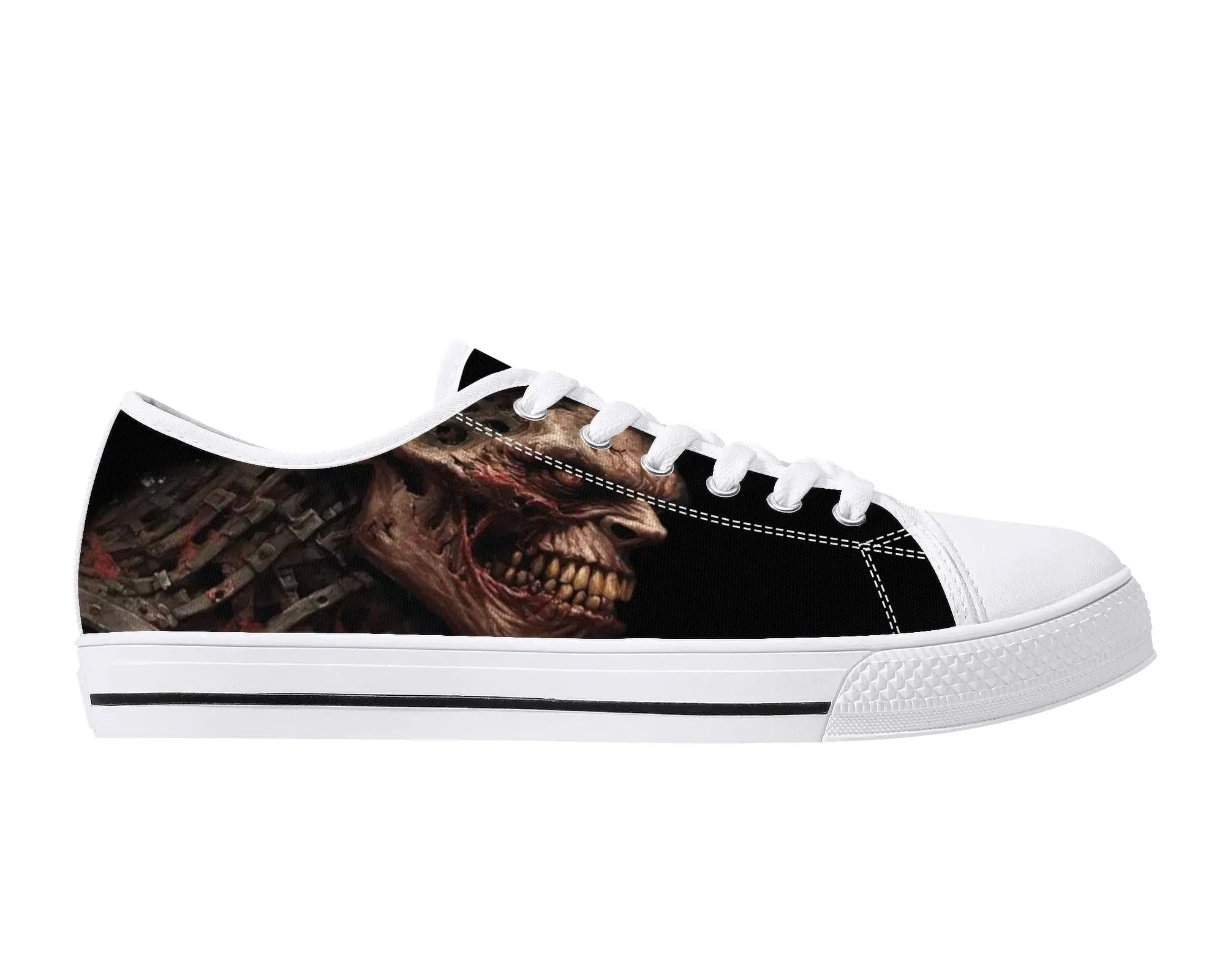 Gamer Style Low Tops