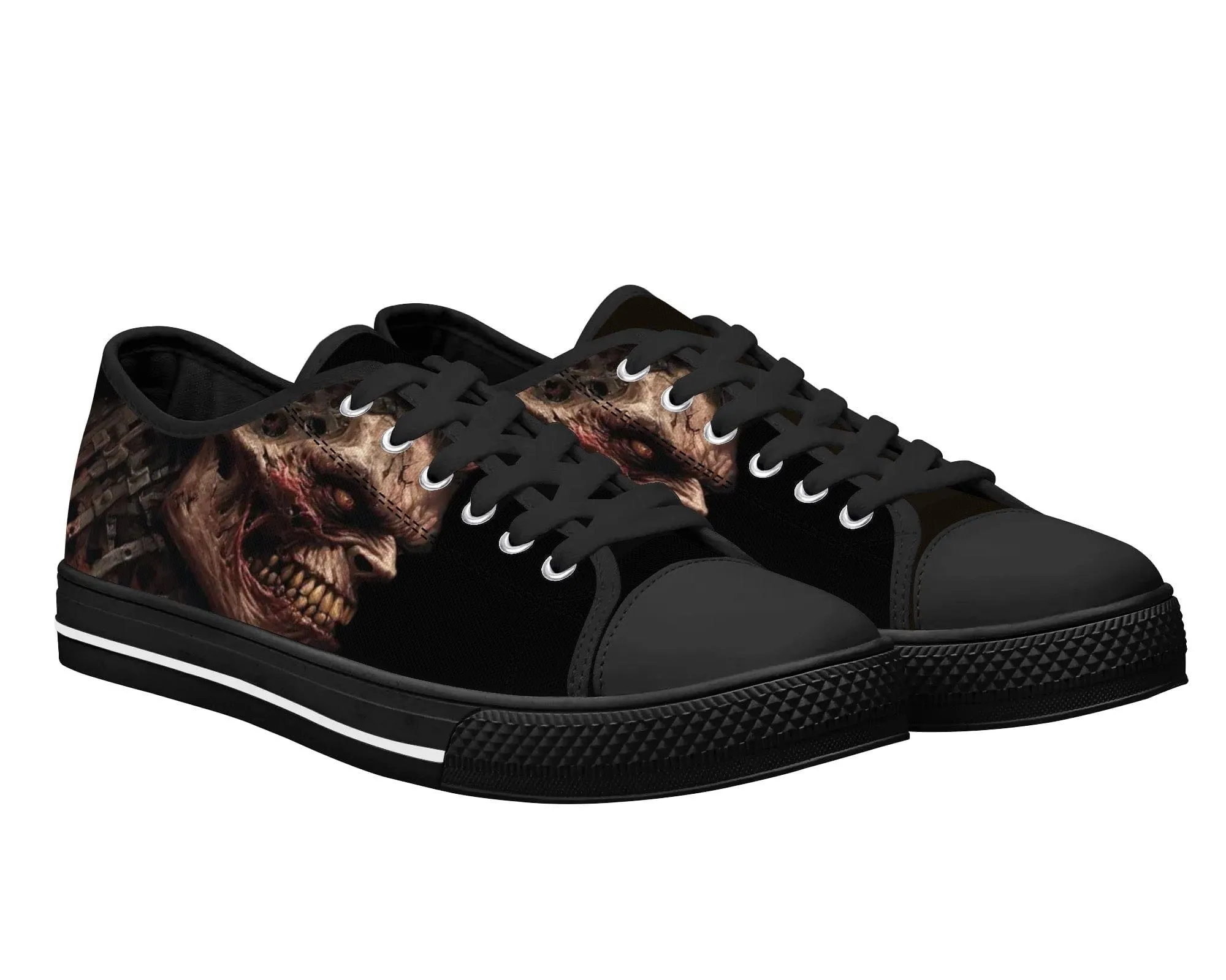 Gamer Style Low Tops