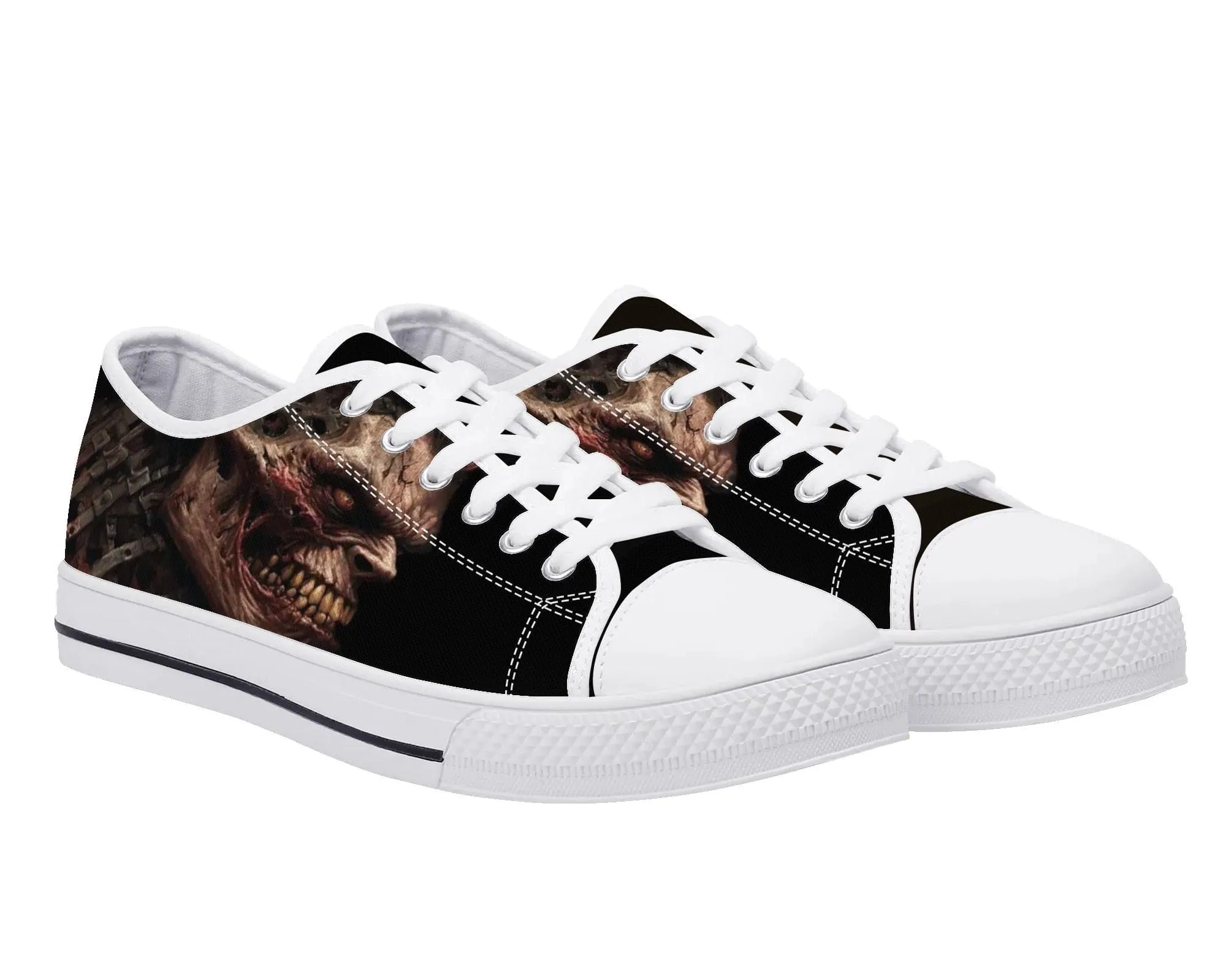 Gamer Style Low Tops