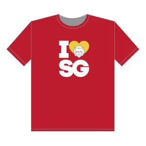 Goldwood x Mr. Merlion Love SG I Love SG T-Shirt - Kids