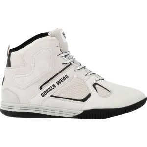 Gorilla Wear Troy High Tops - White