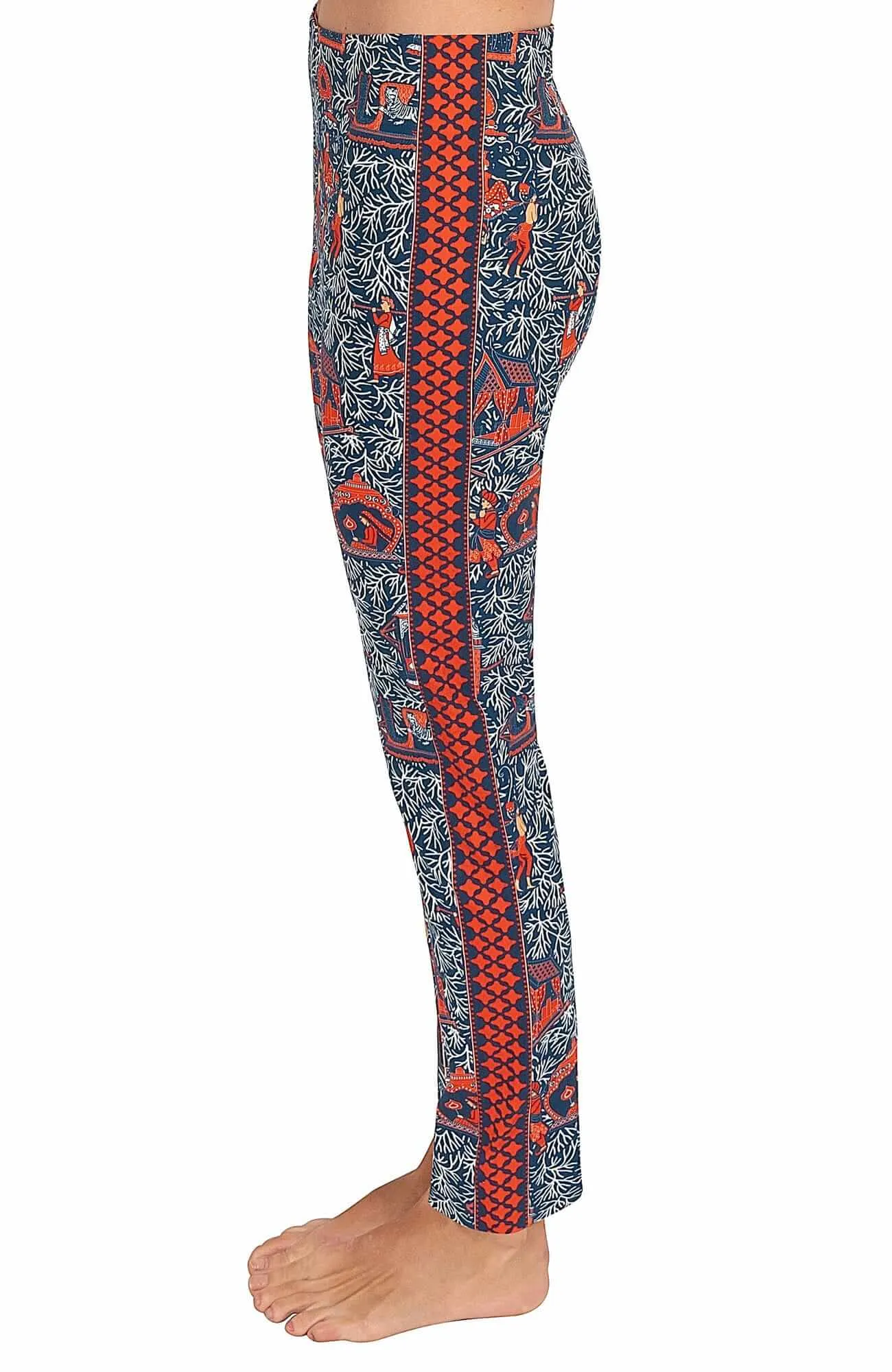 Gretchen Scott 27-Inch Gripeless Pullon - Palanquin Party Classic Pants - Navy*