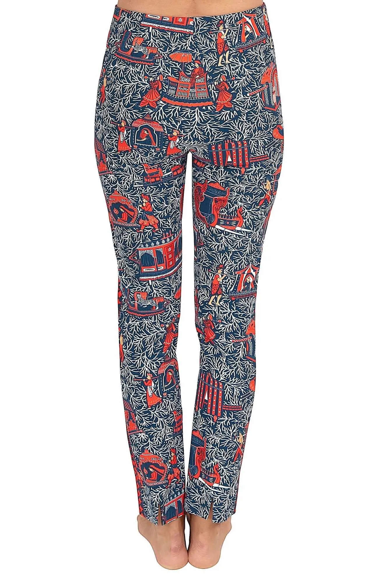 Gretchen Scott 27-Inch Gripeless Pullon - Palanquin Party Classic Pants - Navy*