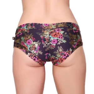 Gunmetal Garden Hot Pants