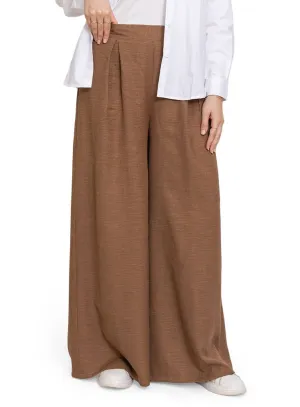 Honey Linen2-Wide Leg