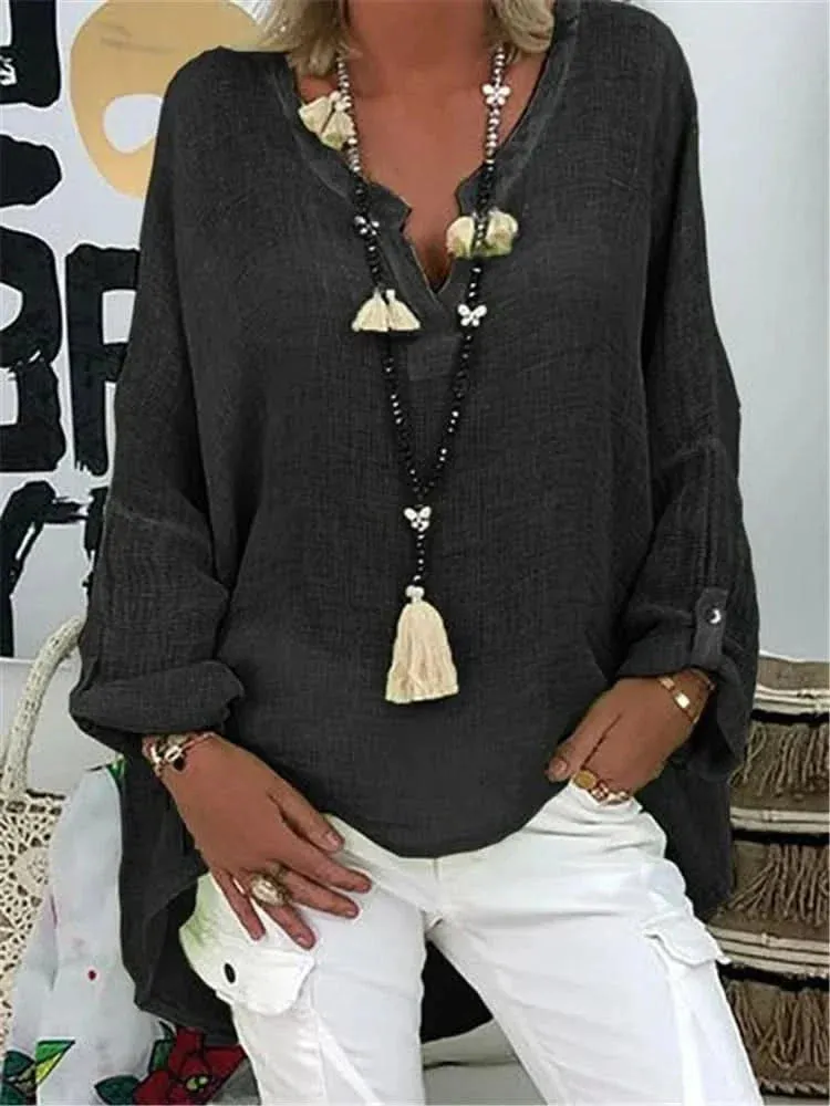 KATH - BREATHABLE LONG-SLEEVE TOP
