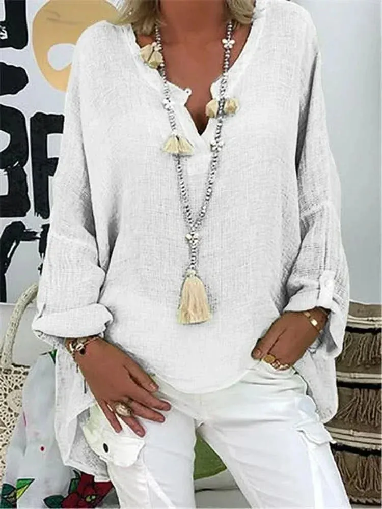 KATH - BREATHABLE LONG-SLEEVE TOP