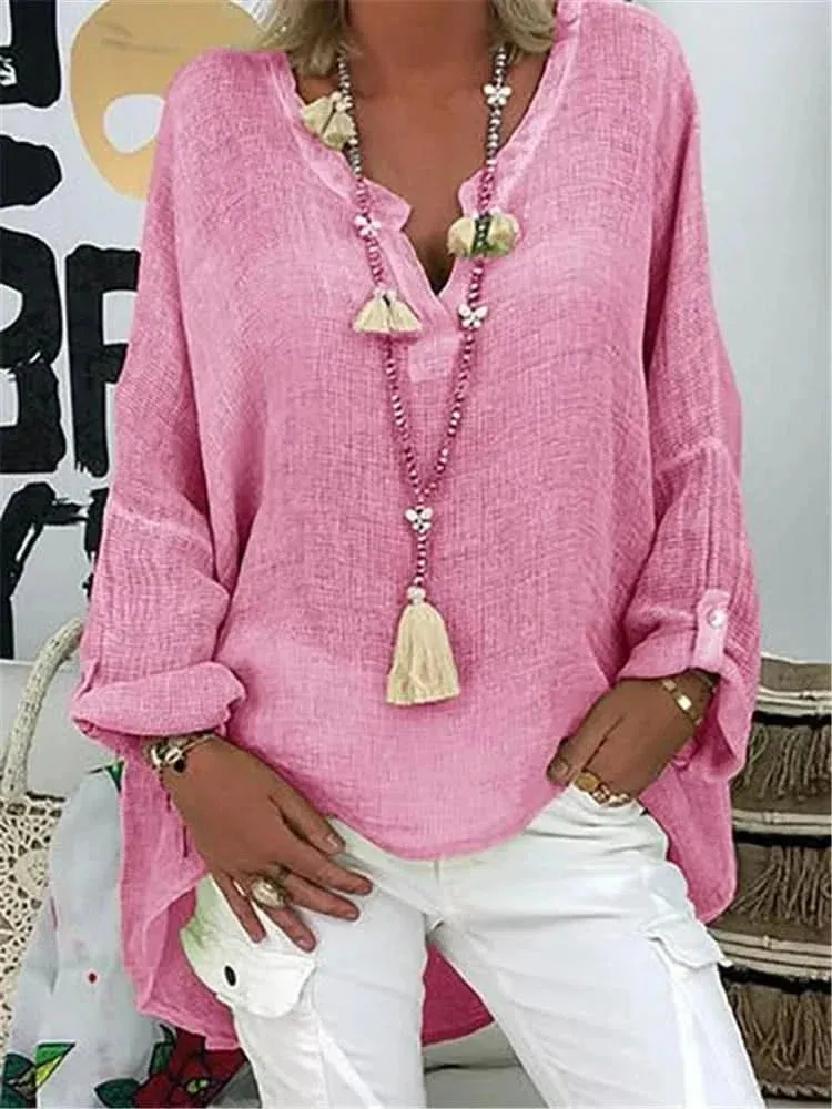 KATH - BREATHABLE LONG-SLEEVE TOP