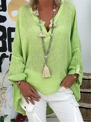 KATH - BREATHABLE LONG-SLEEVE TOP