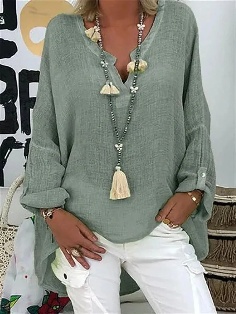 KATH - BREATHABLE LONG-SLEEVE TOP