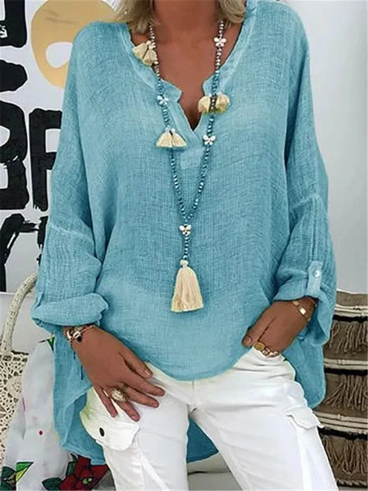 KATH - BREATHABLE LONG-SLEEVE TOP