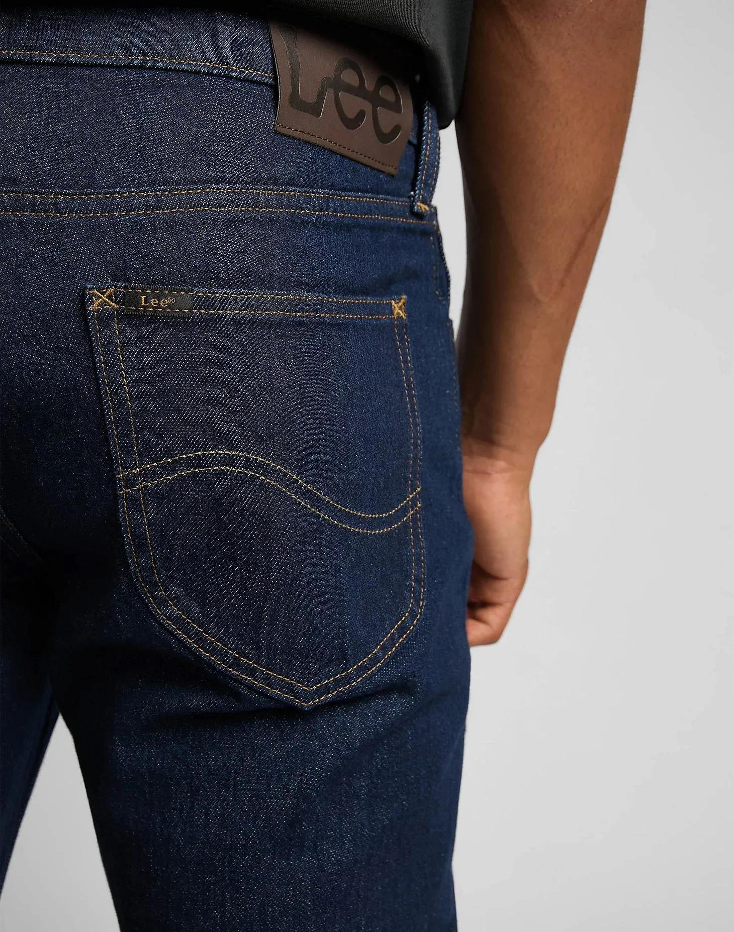 Lee West Relaxed Rinse Jeans