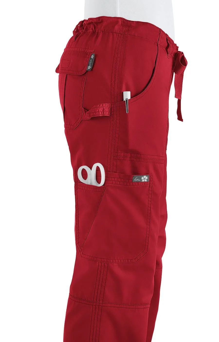 Lindsey Pant by KOI(Petite) XXS-3X / Ruby