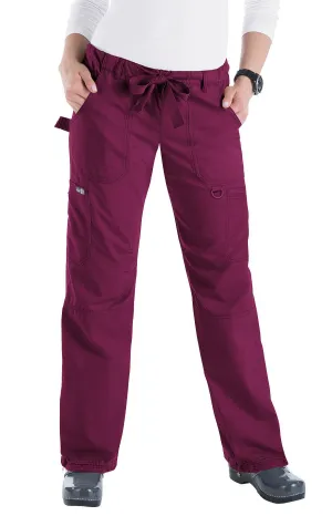Lindsey Pant by KOI(Petite) XXS-3X / Wine