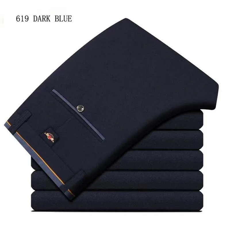 Marrone Wrinkle Resistant Classic Pants