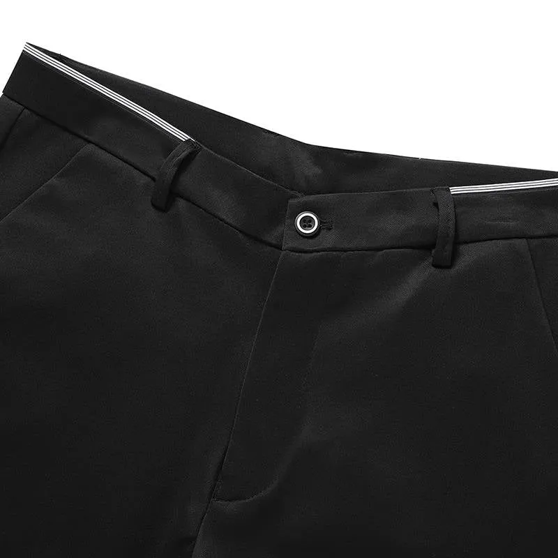 Marrone Wrinkle Resistant Classic Pants