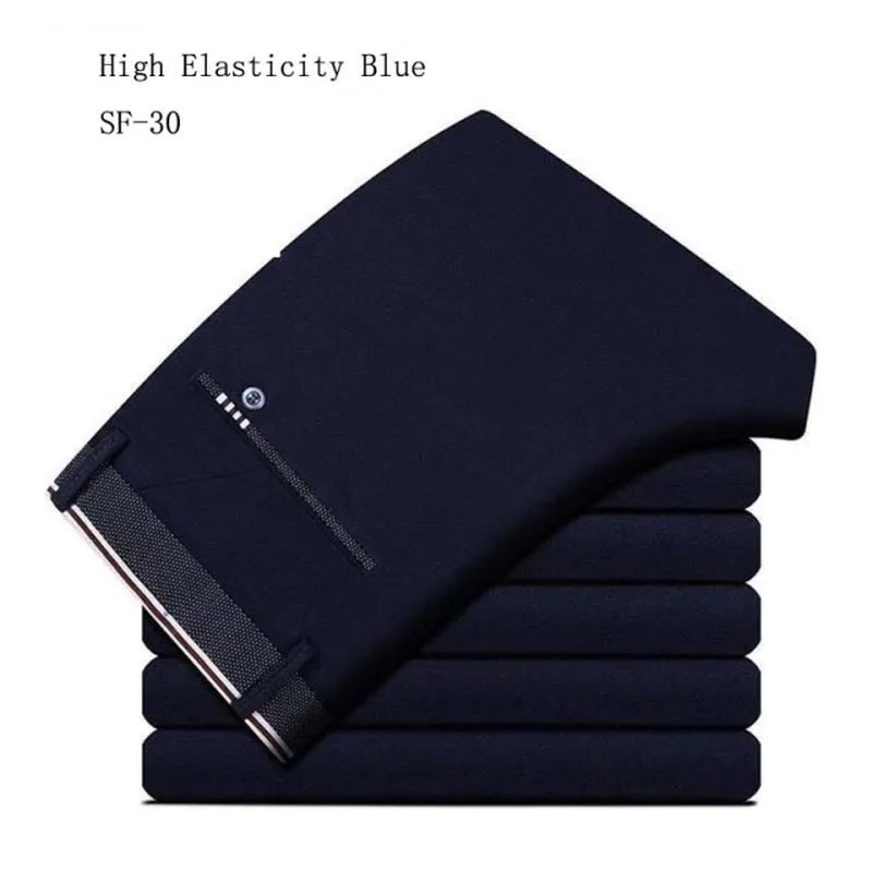 Marrone Wrinkle Resistant Classic Pants