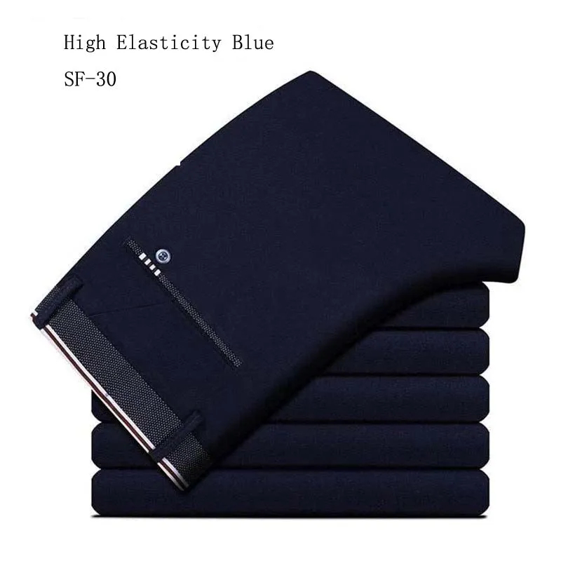 Marrone Wrinkle Resistant Classic Pants