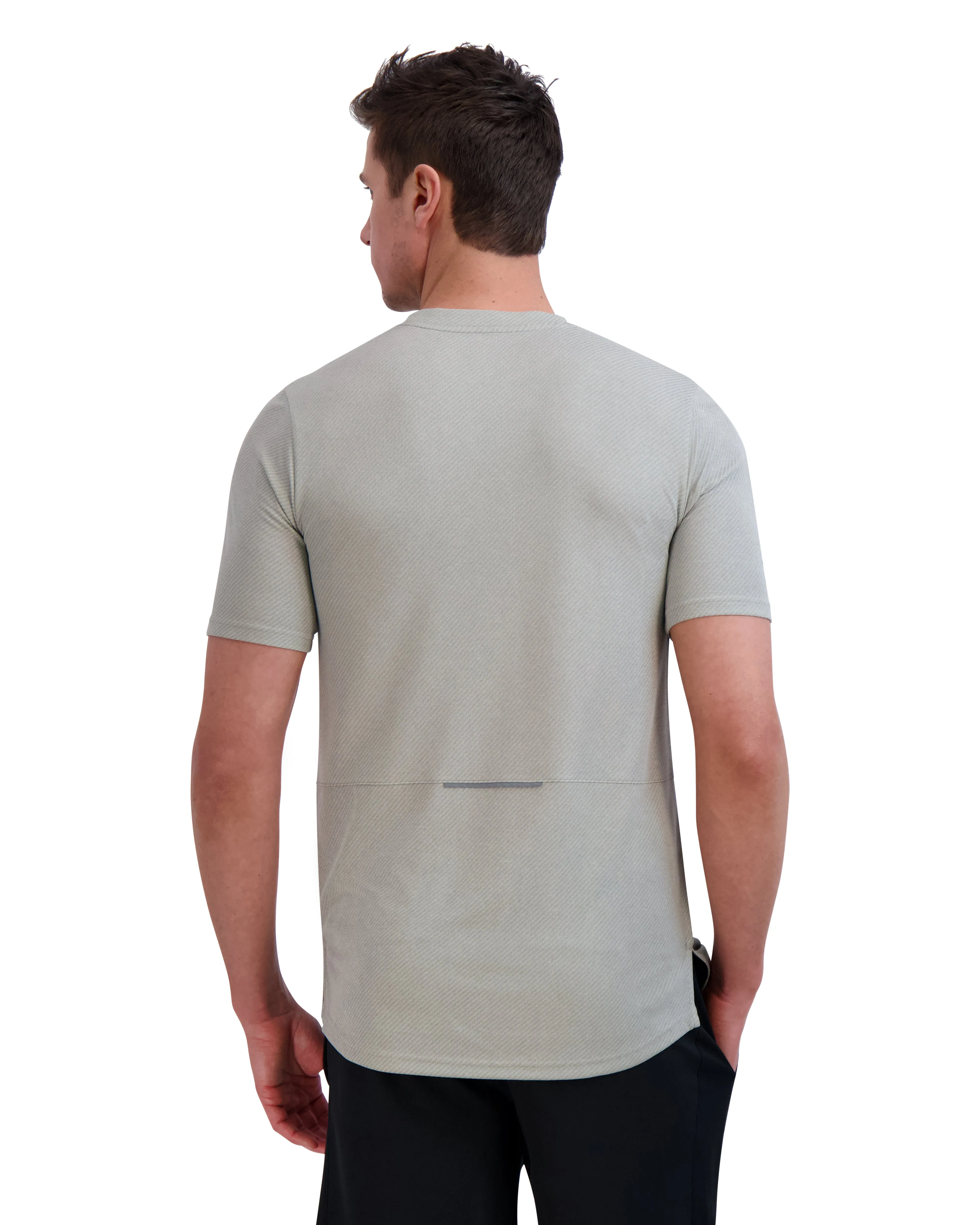 MELANGE TRAINING TOP