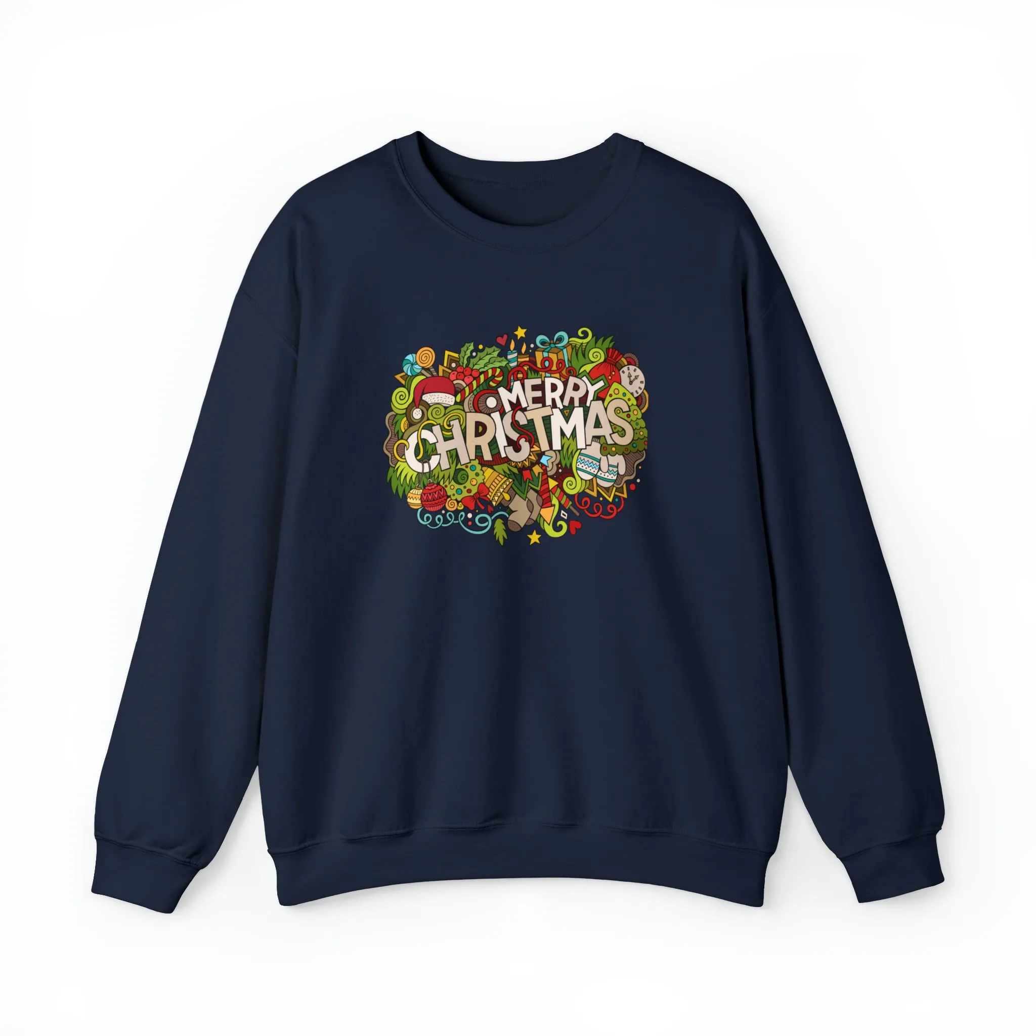 Merry Christmas Sweatshirt, Christmas Trees Shirt, Christmas Tee, Christmas Sweatshirt, Cute Christmas Shirt, Christmas Gift, Christmas Tree