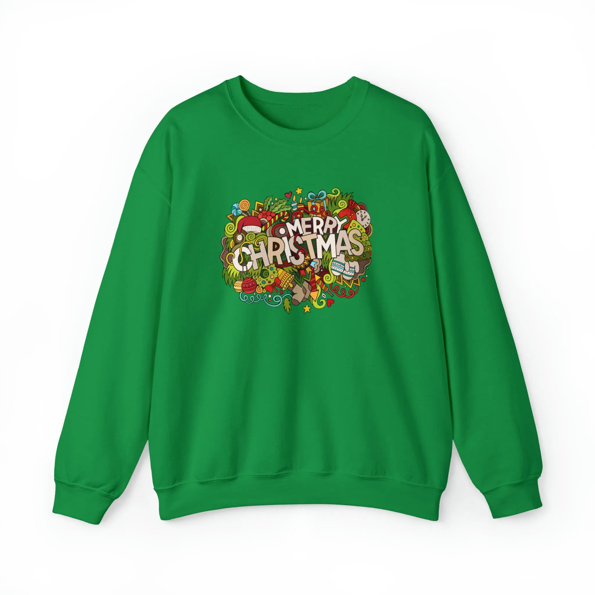 Merry Christmas Sweatshirt, Christmas Trees Shirt, Christmas Tee, Christmas Sweatshirt, Cute Christmas Shirt, Christmas Gift, Christmas Tree