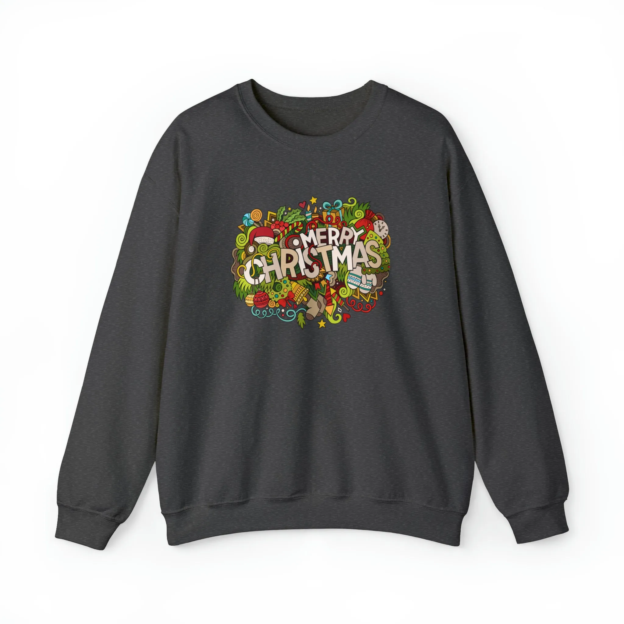 Merry Christmas Sweatshirt, Christmas Trees Shirt, Christmas Tee, Christmas Sweatshirt, Cute Christmas Shirt, Christmas Gift, Christmas Tree