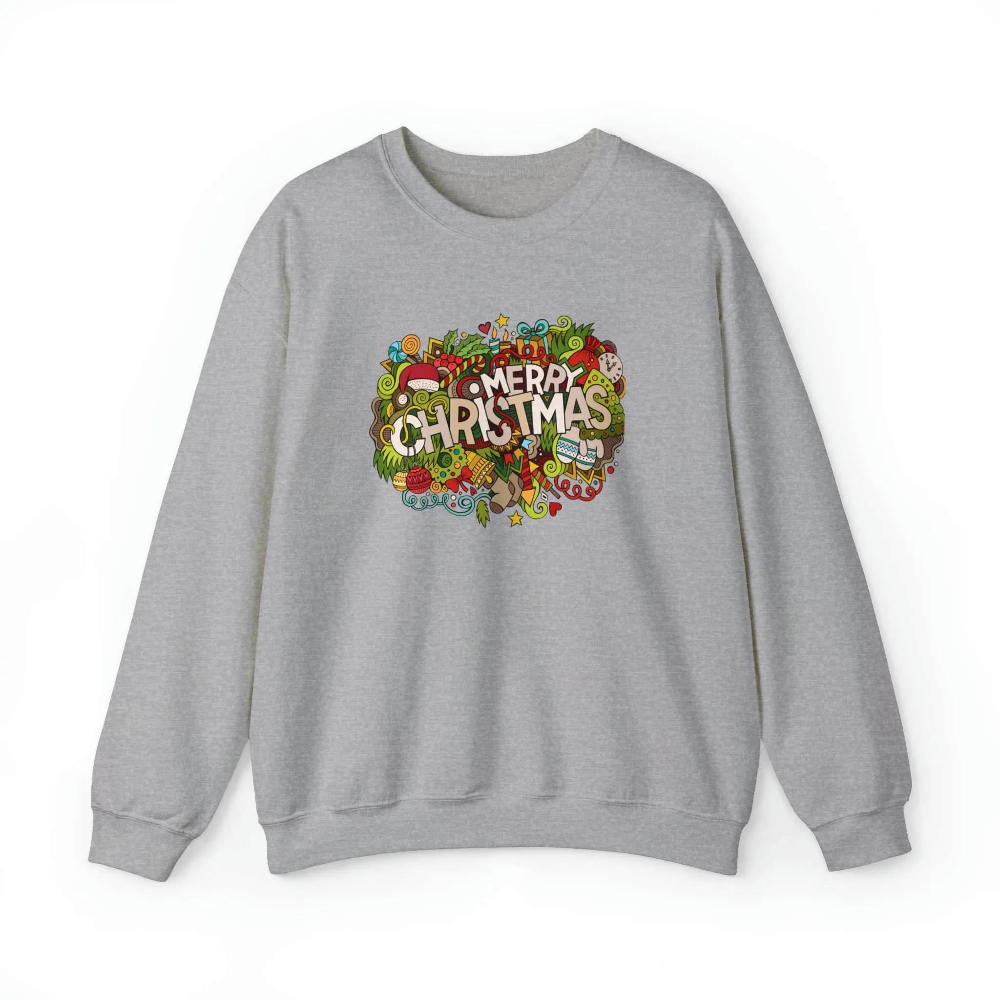Merry Christmas Sweatshirt, Christmas Trees Shirt, Christmas Tee, Christmas Sweatshirt, Cute Christmas Shirt, Christmas Gift, Christmas Tree